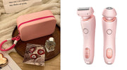 2-in-1 USB Rechargeable Women’s Body Shaver