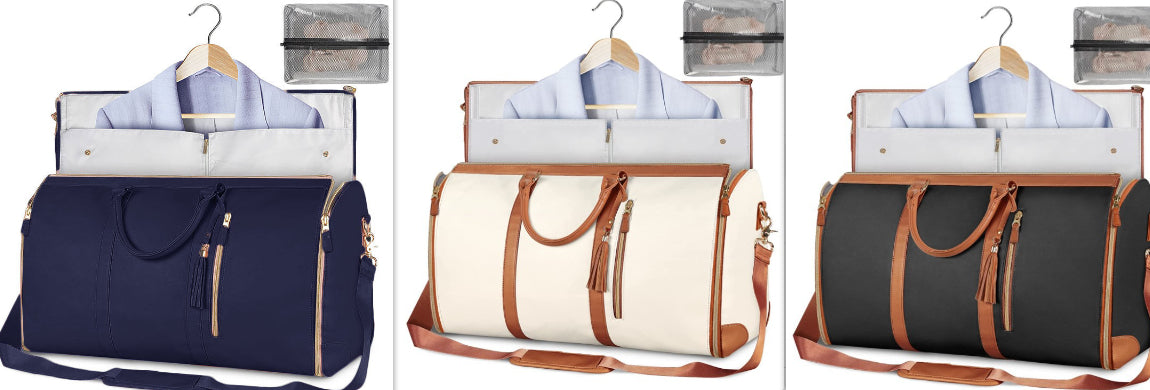 Just Style Large Capacity Travel Duffel Bag