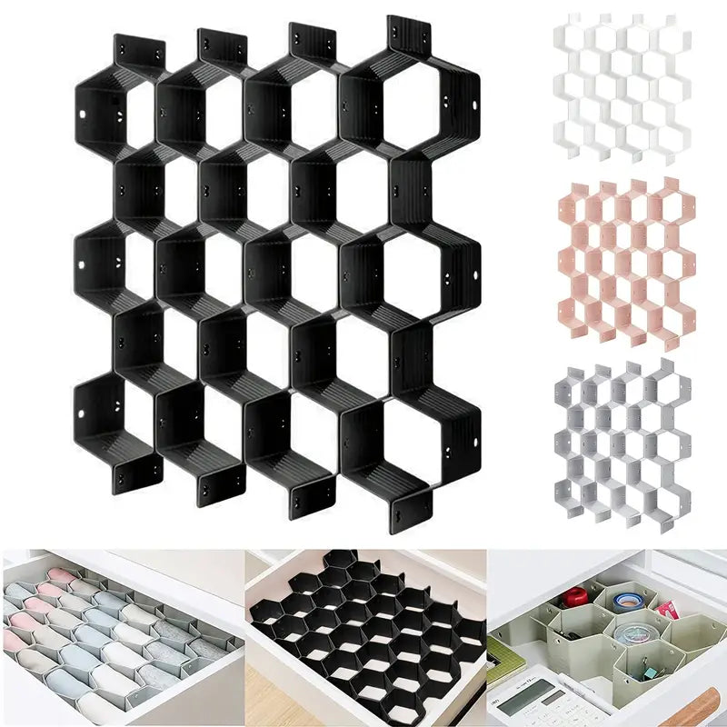 Adjustable Drawer Organizer Set – Home Storage