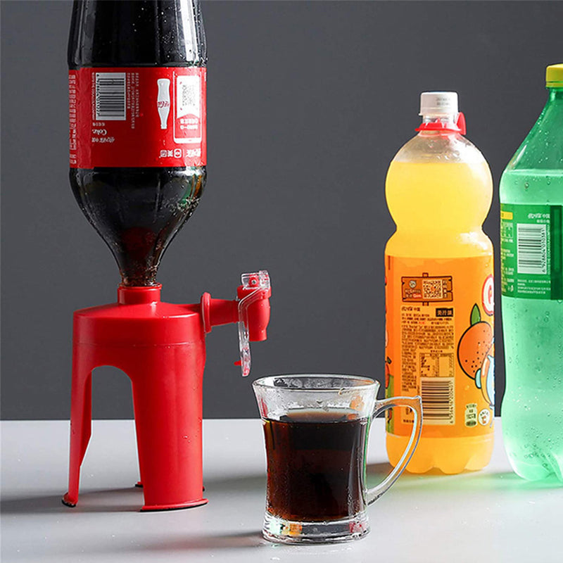 Upside-Down Beverage Dispenser