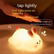 Kids' Silicone Touch-Sensor LED Night Light