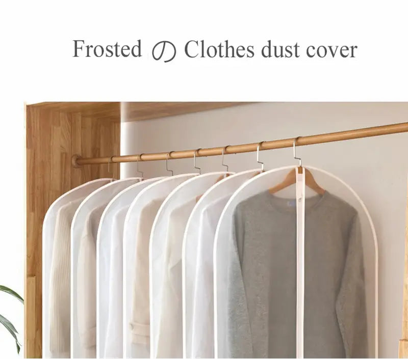 Hanging Clothes Storage Bag Home Organizer