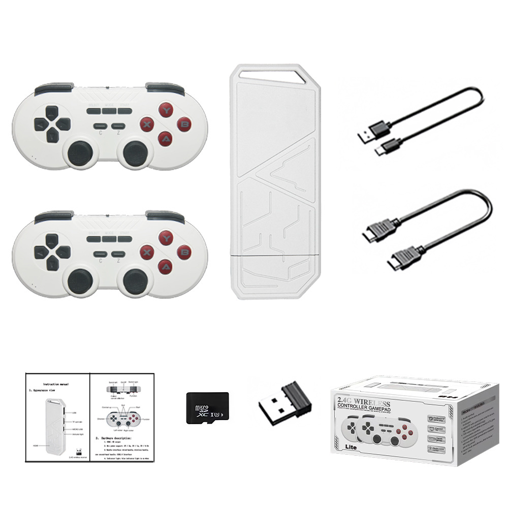 H8 HDMI TV Game Console with Wireless Controllers