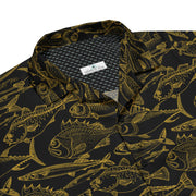 Sea of Gold Hawaiian Button-Up Shirt