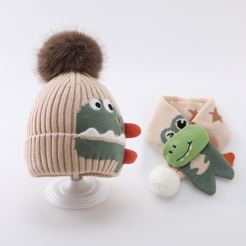 Baby & Toddler Hat and Scarf Set