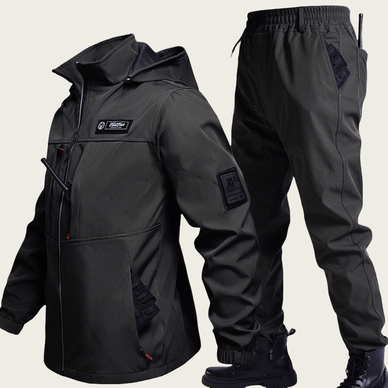 Just Style Men’s Waterproof Outdoor Set