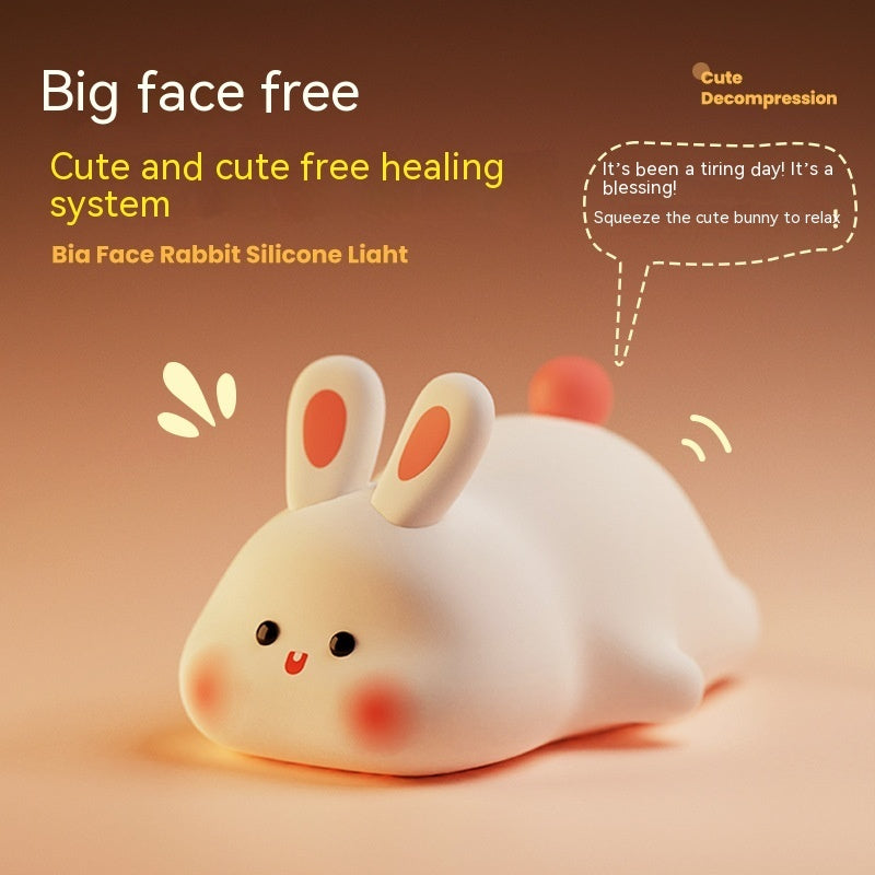 Kids' Silicone Touch-Sensor LED Night Light