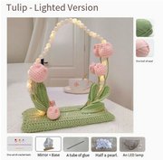 DIY Tulip & Daisy Crochet Bouquet Kit
