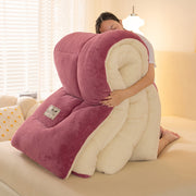 🛏️ WINTER THERMAL CORAL FLEECE BLANKET DUVET