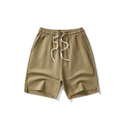 Men’s Relaxed Cotton Athletic Shorts