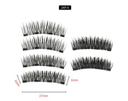 Just Style Magnetic 4-Magnet False Eyelashes
