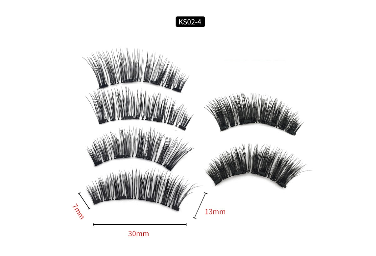 Just Style Magnetic 4-Magnet False Eyelashes