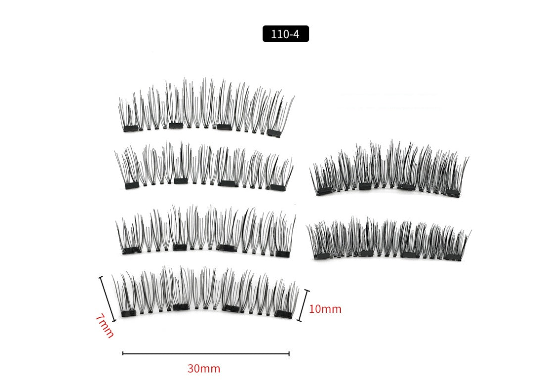 Just Style Magnetic 4-Magnet False Eyelashes