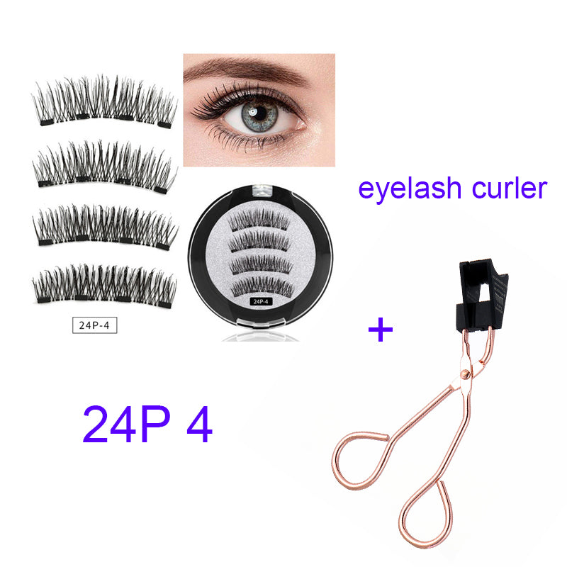 Just Style Magnetic 4-Magnet False Eyelashes