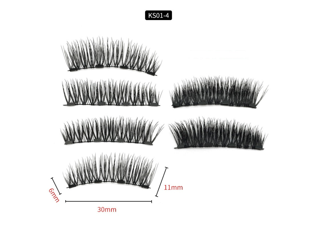 Just Style Magnetic 4-Magnet False Eyelashes