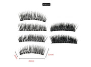 Just Style Magnetic 4-Magnet False Eyelashes