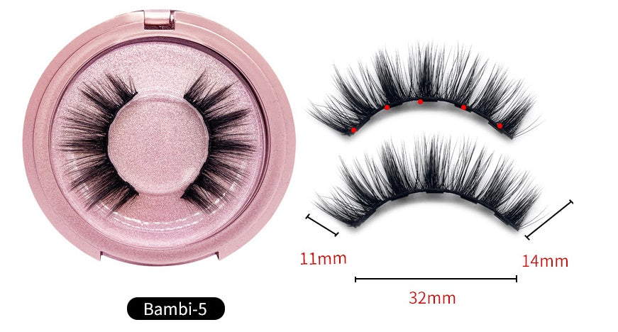Just Style Magnetic 4-Magnet False Eyelashes