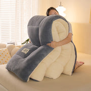 🛏️ WINTER THERMAL CORAL FLEECE BLANKET DUVET