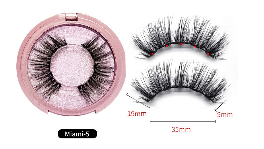 Just Style Magnetic 4-Magnet False Eyelashes