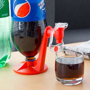 Upside-Down Beverage Dispenser
