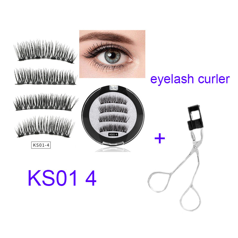 Just Style Magnetic 4-Magnet False Eyelashes