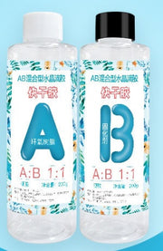 Quick Curing AB resin for DIY Jewelry