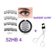 Just Style Magnetic 4-Magnet False Eyelashes