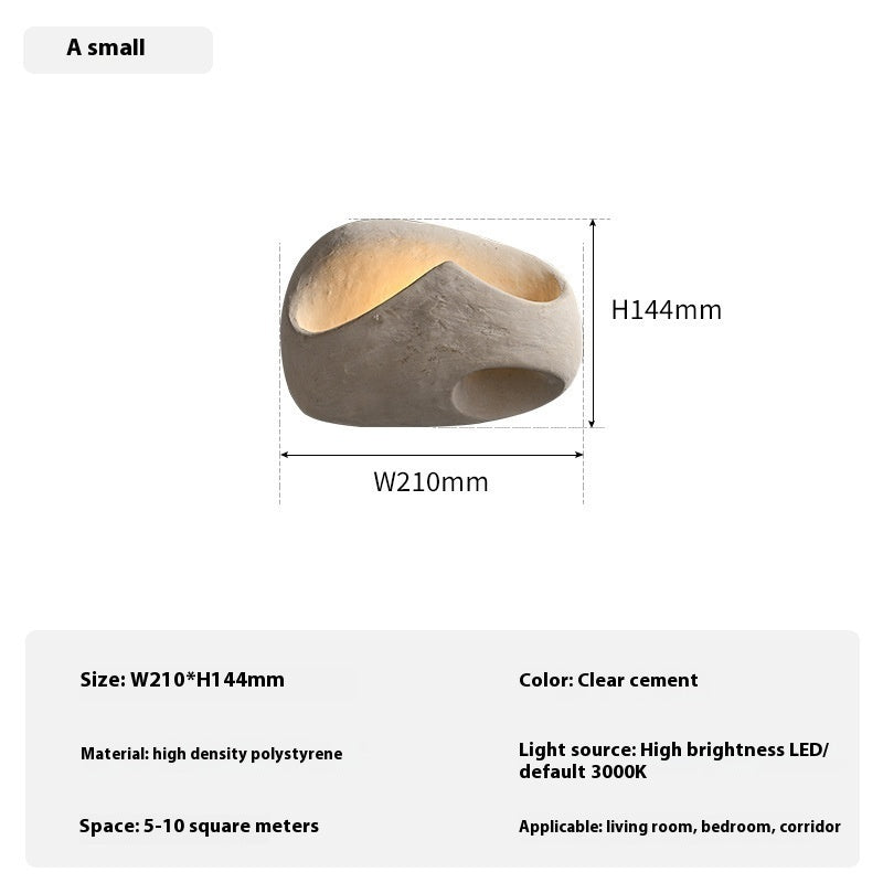Silent Bedroom Bedside Wall Lamp