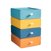 Stackable Plastic Drawer Organizer – Home & Office