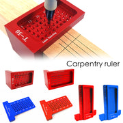 Woodworking ruler