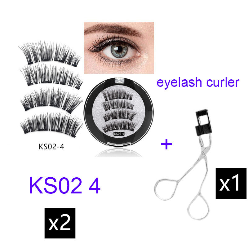 Just Style Magnetic 4-Magnet False Eyelashes