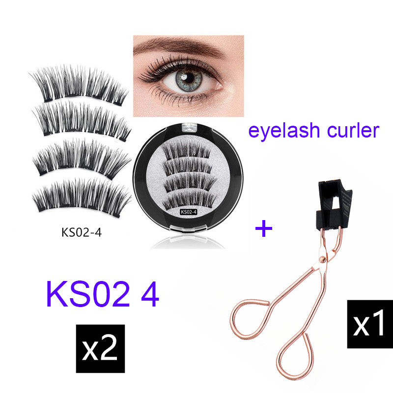 Just Style Magnetic 4-Magnet False Eyelashes