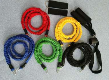 11-Piece Resistance Bands Fitness Kit