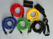 11-Piece Resistance Bands Fitness Kit