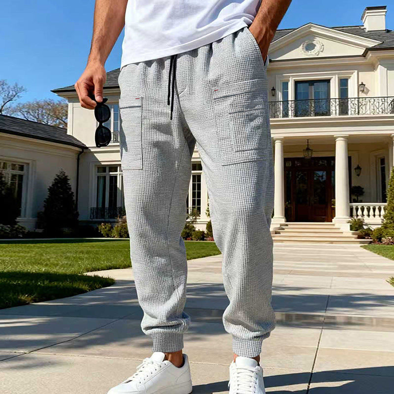 Just Style Men’s Casual Relaxed Pants