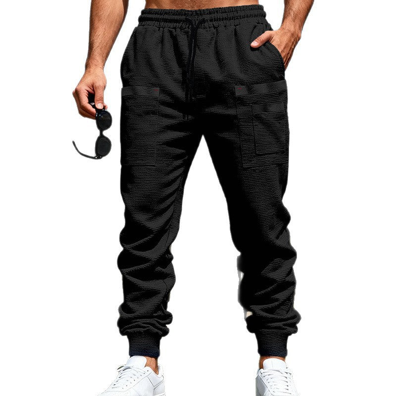 Just Style Men’s Casual Relaxed Pants