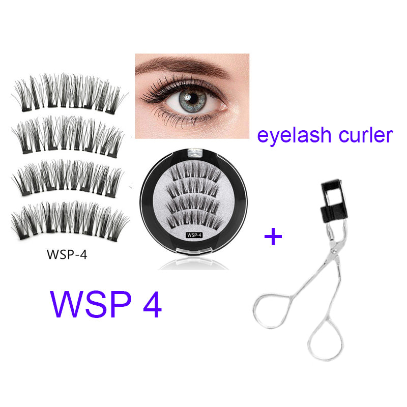 Just Style Magnetic 4-Magnet False Eyelashes