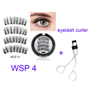 Just Style Magnetic 4-Magnet False Eyelashes