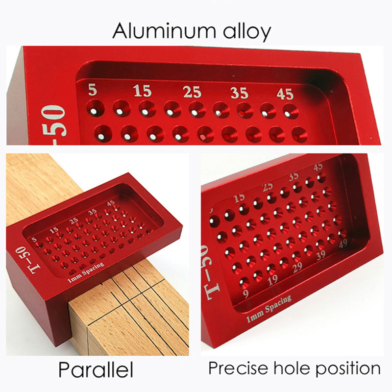 Woodworking ruler