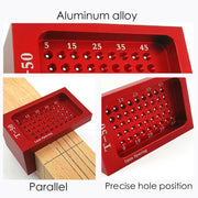 Woodworking ruler