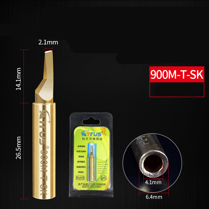 Black King Kong Internally Heated Electric Soldering Iron Tip
