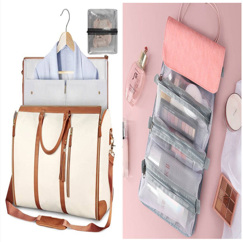 Just Style Large Capacity Travel Duffel Bag
