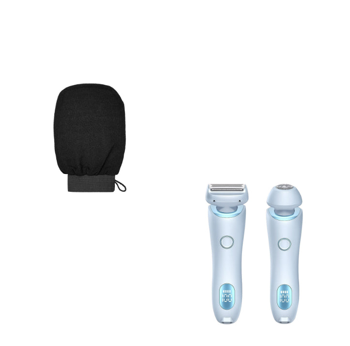 2-in-1 USB Rechargeable Women’s Body Shaver