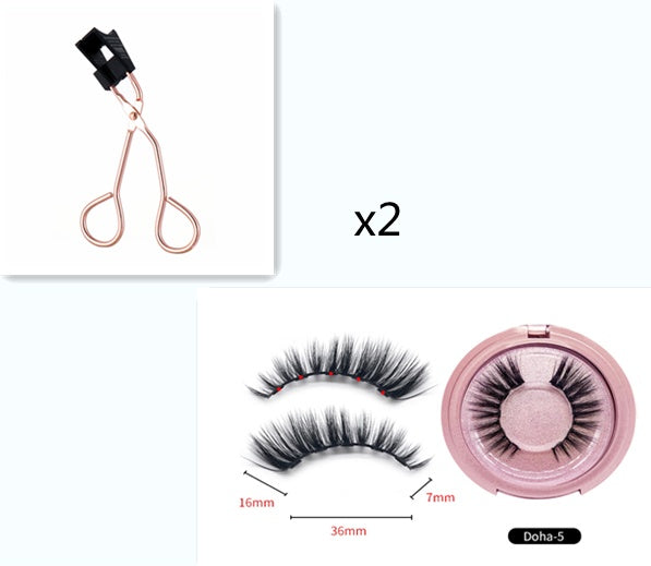 Just Style Magnetic 4-Magnet False Eyelashes