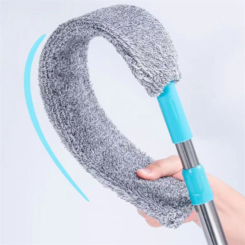 Retractable Bed Bottom Cleaning Brush
