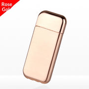 Ultra-thin Pearl Lighter 6mm Metal-plated Grinding Wheel Lighter With An Open Flame