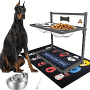 Elevated Dog Bowls for Large Dogs