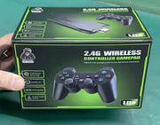 M8 Tv Mini Hd Wireless Arcade Joystick Double Fc Game Console Family U Bao Game Console Ps1