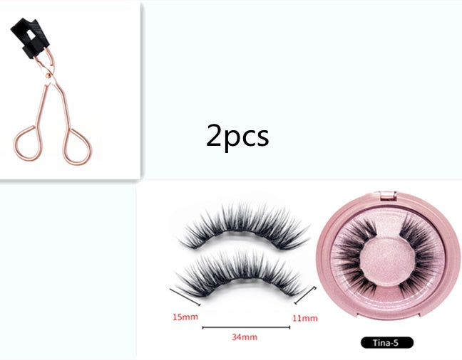 Just Style Magnetic 4-Magnet False Eyelashes