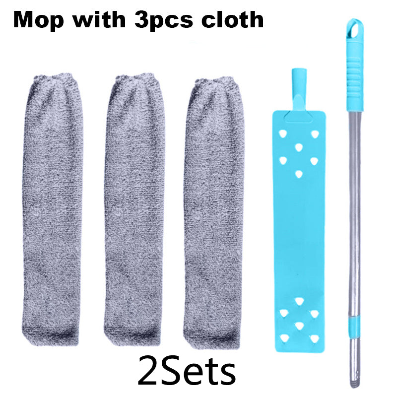 Retractable Bed Bottom Cleaning Brush